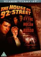 The House on 92nd Street - British Movie Cover (xs thumbnail)
