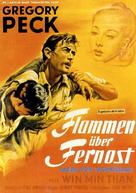 The Purple Plain - German Movie Poster (xs thumbnail)