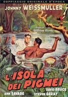 Jungle Jim in Pygmy Island - Italian DVD movie cover (xs thumbnail)
