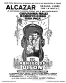 Pelliccia di visone, Una - Spanish poster (xs thumbnail)