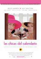 Calendar Girls - Spanish Movie Poster (xs thumbnail)