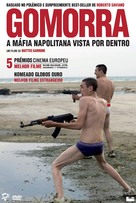 Gomorra - Portuguese DVD movie cover (xs thumbnail)