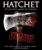 Hatchet - Blu-Ray movie cover (xs thumbnail)