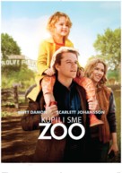 We Bought a Zoo - Slovak Movie Poster (xs thumbnail)
