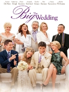 The Big Wedding - DVD movie cover (xs thumbnail)