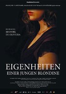 Singularidades de uma Rapariga Loira - Austrian Movie Poster (xs thumbnail)