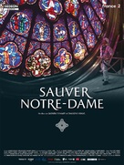 Saving Notre-Dame - French Movie Poster (xs thumbnail)