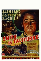 Whispering Smith - Belgian Movie Poster (xs thumbnail)