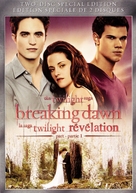 The Twilight Saga: Breaking Dawn - Part 1 - Canadian DVD movie cover (xs thumbnail)