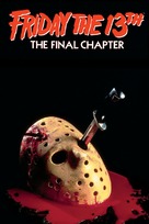 Friday the 13th: The Final Chapter - DVD movie cover (xs thumbnail)