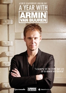 A Year with Armin Van Buuren - Movie Poster (xs thumbnail)