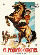 El peque&ntilde;o coronel - Mexican Movie Poster (xs thumbnail)