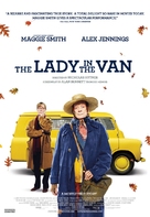The Lady in the Van - Canadian Movie Poster (xs thumbnail)
