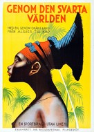 La croisi&egrave;re noire - Swedish Movie Poster (xs thumbnail)
