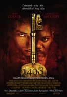 1408 - Croatian Movie Poster (xs thumbnail)