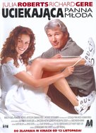 Runaway Bride - Polish Movie Poster (xs thumbnail)