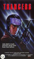 Trancers - VHS movie cover (xs thumbnail)
