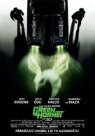 The Green Hornet - Latvian Movie Poster (xs thumbnail)