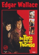 Die Tote aus der Themse - German DVD movie cover (xs thumbnail)