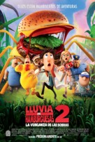 Cloudy with a Chance of Meatballs 2 - Bolivian Movie Poster (xs thumbnail)