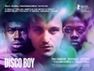 Disco Boy - British Movie Poster (xs thumbnail)