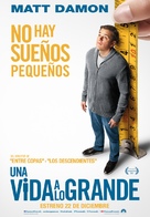 Downsizing - Spanish Movie Poster (xs thumbnail)
