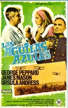 The Blue Max - Spanish Movie Poster (xs thumbnail)