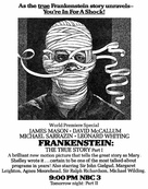 Frankenstein: The True Story - poster (xs thumbnail)