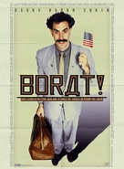Borat: Cultural Learnings of America for Make Benefit Glorious Nation of Kazakhstan - Turkish Movie Poster (xs thumbnail)