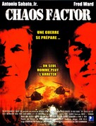 The Chaos Factor - French DVD movie cover (xs thumbnail)