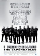 The Expendables - Italian Movie Poster (xs thumbnail)