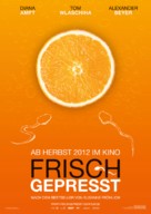 Frisch gepresst - German Movie Poster (xs thumbnail)