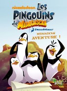 &quot;The Penguins of Madagascar&quot; - French DVD movie cover (xs thumbnail)