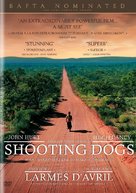 Shooting Dogs - Canadian DVD movie cover (xs thumbnail)