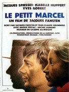 Le petit Marcel - French Movie Poster (xs thumbnail)