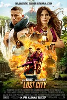 The Lost City - Dutch Movie Poster (xs thumbnail)