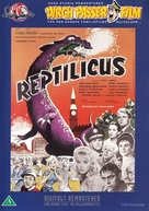 Reptilicus - Danish DVD movie cover (xs thumbnail)