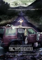 El Incidente - Mexican Movie Poster (xs thumbnail)