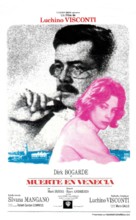 Morte a Venezia - Spanish Movie Poster (xs thumbnail)