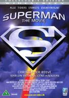 Superman - Danish DVD movie cover (xs thumbnail)