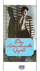 American Gigolo - Norwegian VHS movie cover (xs thumbnail)