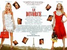 Divorce, Le - British Theatrical movie poster (xs thumbnail)