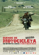 Diarios de motocicleta - Belgian Movie Poster (xs thumbnail)