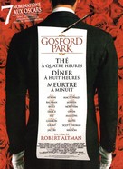 Gosford Park - French Movie Poster (xs thumbnail)
