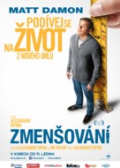 Downsizing - Czech Movie Poster (xs thumbnail)