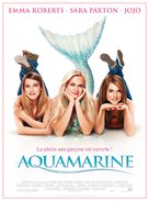 Aquamarine - French Movie Poster (xs thumbnail)