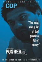 Pusher - British Movie Poster (xs thumbnail)