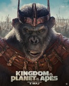 Kingdom of the Planet of the Apes - Swedish Movie Poster (xs thumbnail)