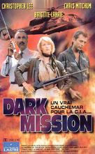 Dark Mission: Flowers of Evil - French VHS movie cover (xs thumbnail)