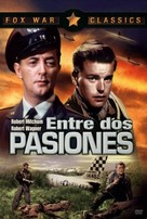 The Hunters - Spanish DVD movie cover (xs thumbnail)
